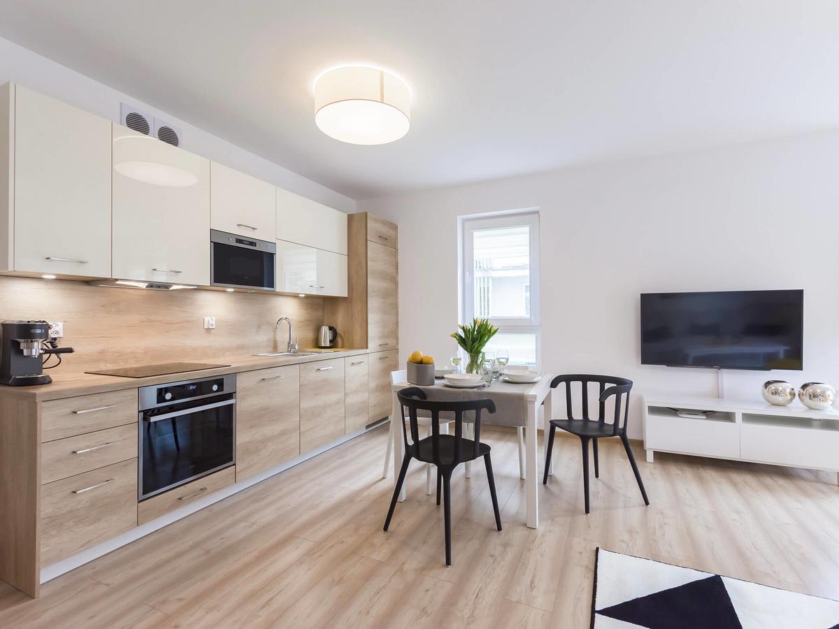 Vacationclub - Solna Apartment C103 كولوبرزيغ المظهر الخارجي الصورة