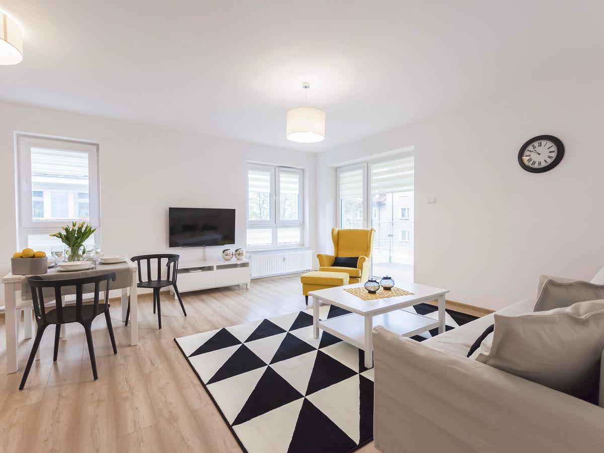 Vacationclub - Solna Apartment C103 كولوبرزيغ المظهر الخارجي الصورة